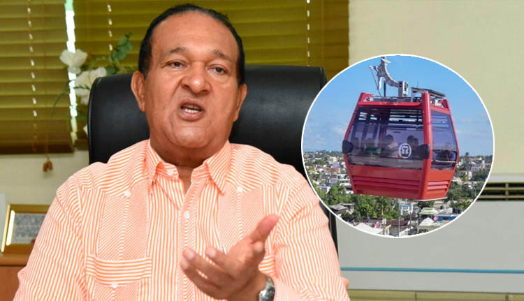 Antonio Marte: Estoy en contra del teleférico 'Eso es carrito volando con siete personas'