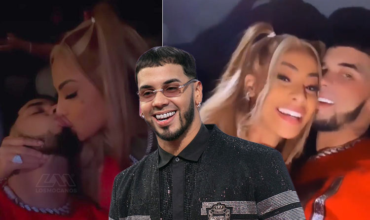 El cantante urbano Anuel AA y Yailin 'la mas viral' derrochan amor en las redes sociales