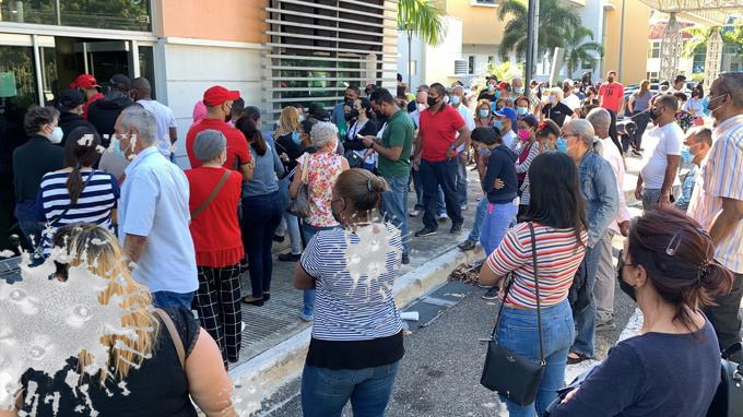 El Covid aumenta como espuma en RD; notifican 2,026 casos nuevos