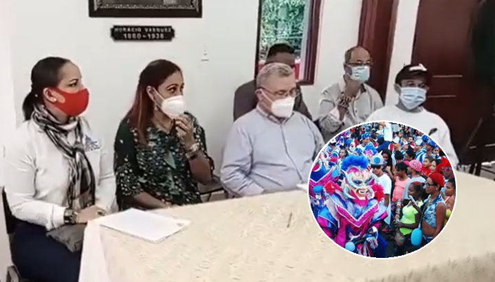 Posponen el carnaval de Moca por la pandemia del Covid-19