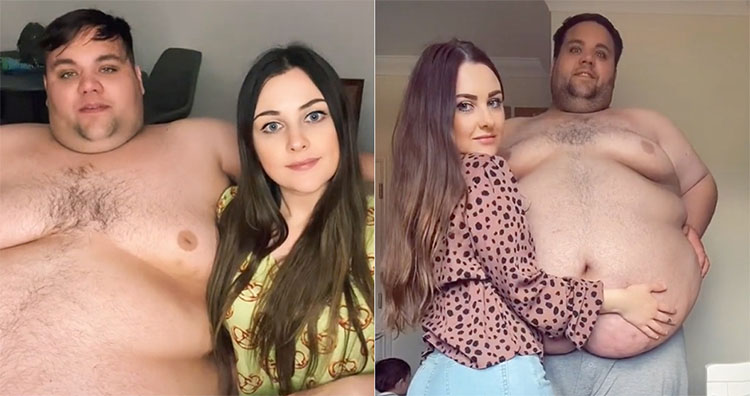 Joven confronta las burlas sobre su esposo "me gustan gordos"
