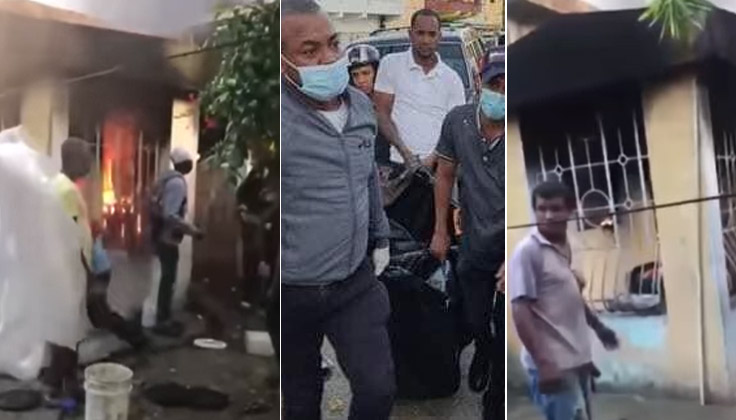 Mueren tres niños tras explosión de tanque de gas en La Altagracia