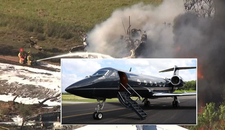 Revelan causas preliminares del accidente de avión Helidosa