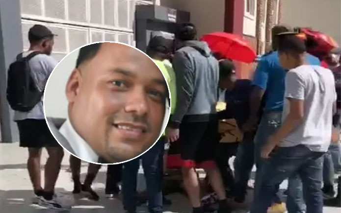 Identifican hombre herido de un disparo en estadio Julián Javier en SFM