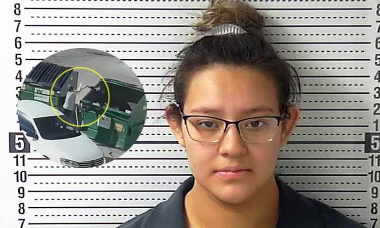 Joven madre que lanzó a su bebé a basurero sale bajo fianza