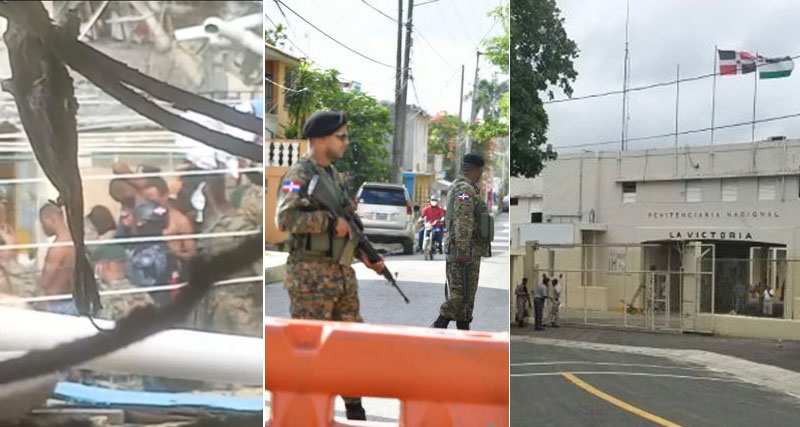 Militares tomaron control de la cárcel La Victoria
