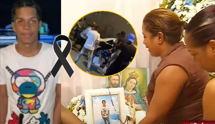 Madre de Jeison Acosta Sánchez afirma 'Mi niño era un niño bueno'