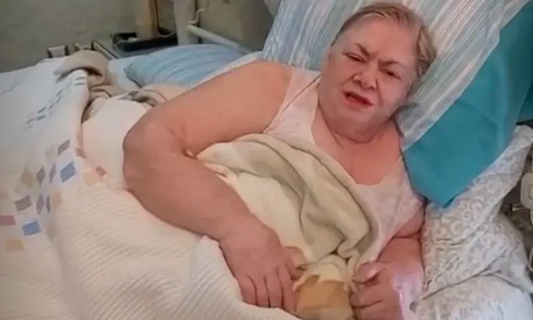 Paquita la del Barrio 'Desgraciadamente no estoy bien'