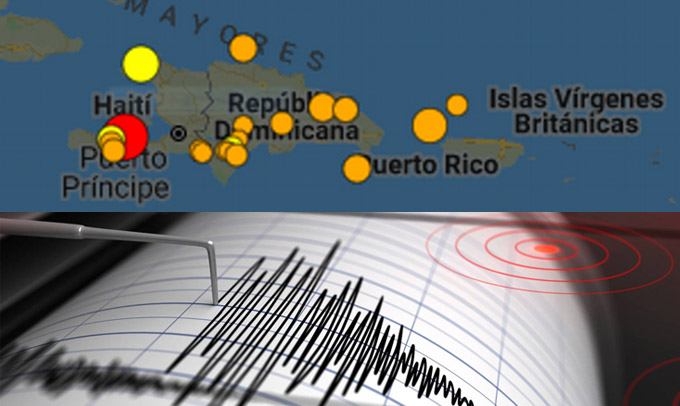 Se registra un temblor de 5.3 grados en Haití