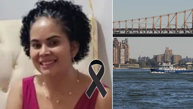 Dominicana desaparecida en NY, hallada muerta en un río en el Bajo Manhattan