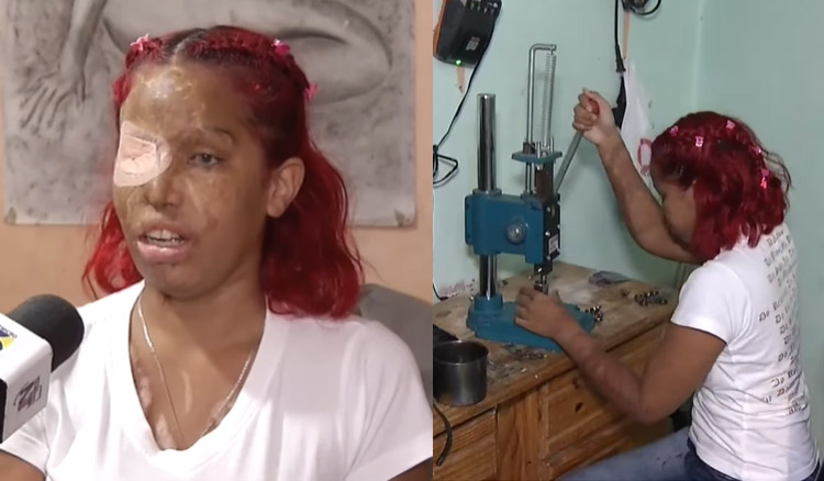 Yocairi Amarante "no tengo para comer"