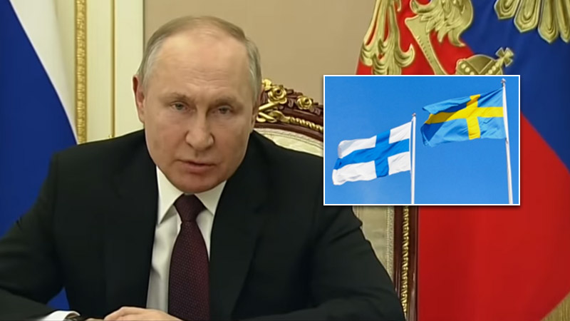 Rusia amenaza a Finlandia y Suecia por adhesión a la OTAN
