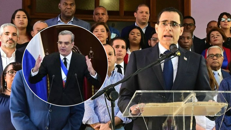 PLD critica discurso de rendición de cuentas del presidente Luis Abinader