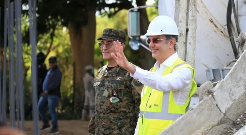 Presidente Abinader: Primera etapa de muro fronterizo estará lista en nueve meses