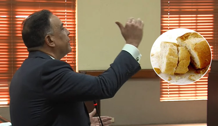 Alexis Medina dice lleva meses pasando hambre ‘de size 36 llegué a 30’