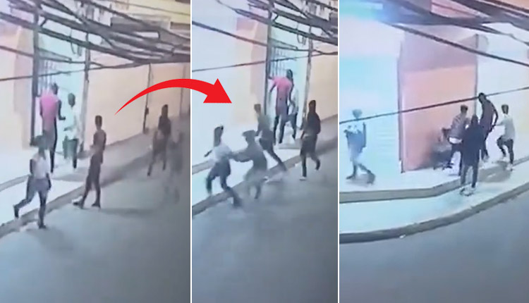 Ocho ladrones asaltan una pareja en Santo Domingo Este