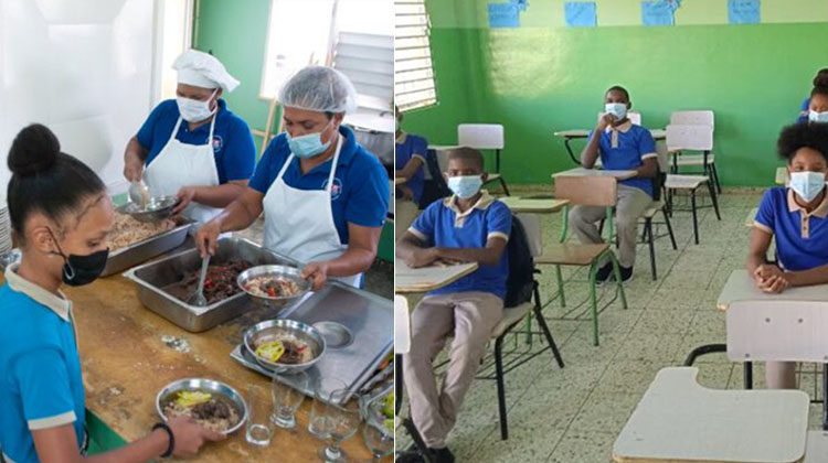 Los estudiantes no recibirán desde hoy el almuerzo escolar
