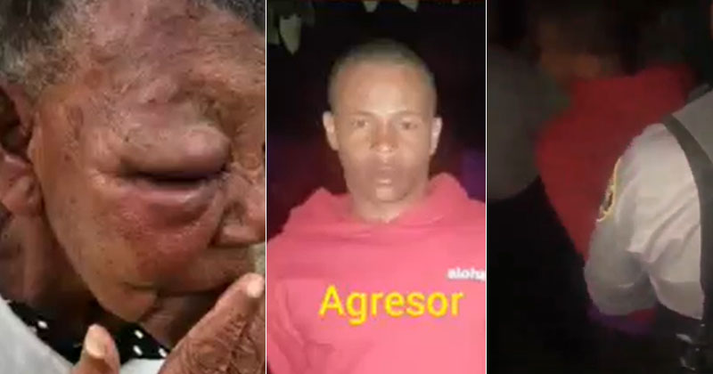 Apresan joven acusado de golpear a su abuela Cenoví
