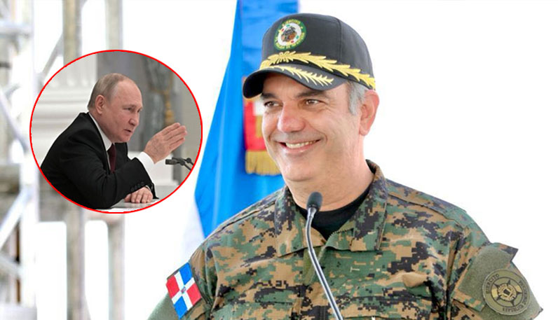 Abinader a Putin: ‘Retire sus tropas de Ucrania
