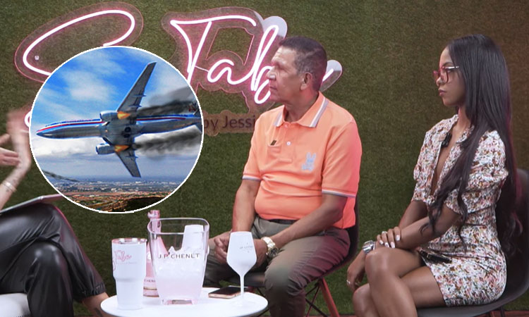 Hombre viral que se caso con joven de 22 años, revela que hija en el vuelo 587