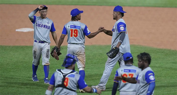 Colombia gana la Serie del Caribe 2022
