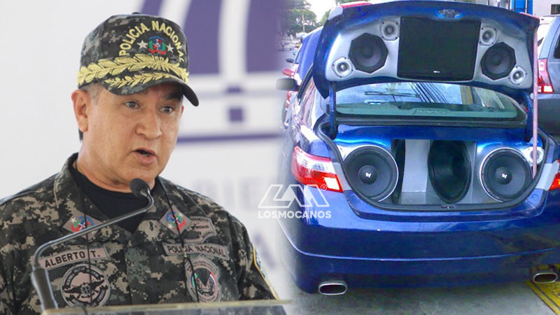 Jefe de la Policía Nacional 'Agentes deben respetar vehículos que no tengan música alta'