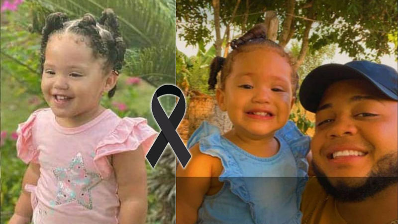 Niña perdió la vida de un disparo en Villa Hermosa