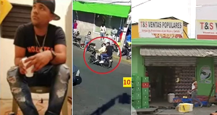 Empleado se roba casi 2 millones de pesos de un negocio en Santo Domingo