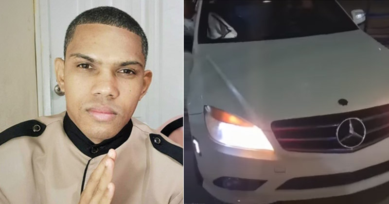 Pastor dominicano Felipe compra un carro Mercedes Benz