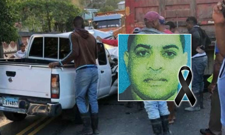 Accidente de tránsito en Sánchez deja como resultado una persona fallecida