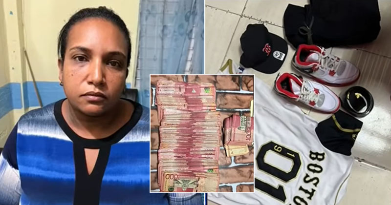 Apresan mujer que estafó a una casa de cambio de San Francisco de Macorís
