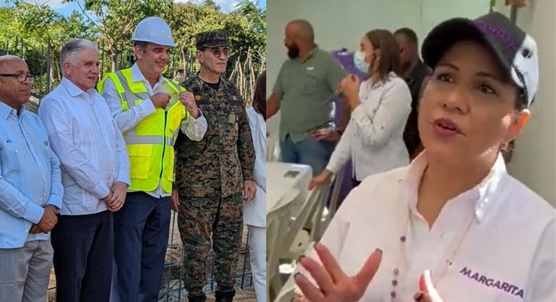 Margarita Cedeño dice que el muro que necesita RD es parar los altos precios