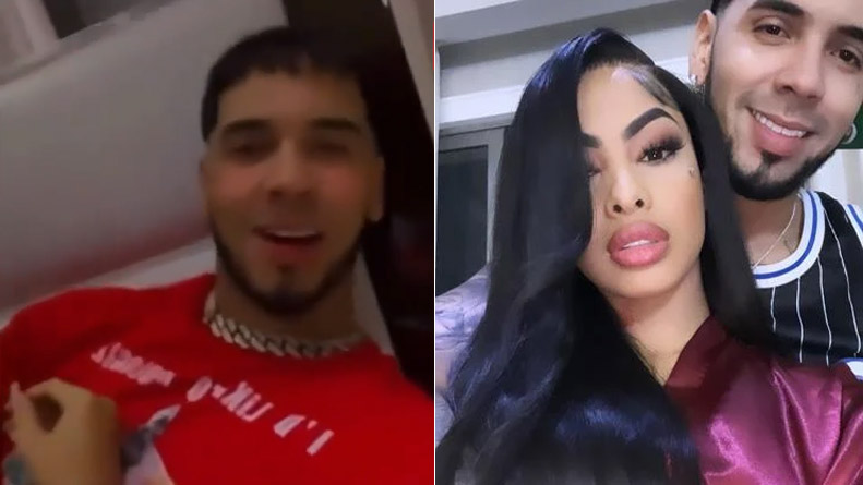 La advertencia de Anuel AA para quienes hablan mal de su novia Yailin “la más viral”