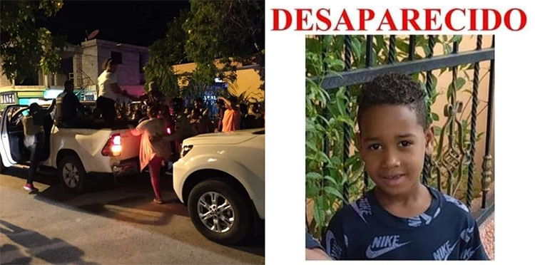 Apresan madre y familiares de niño desaparecido en Barahona