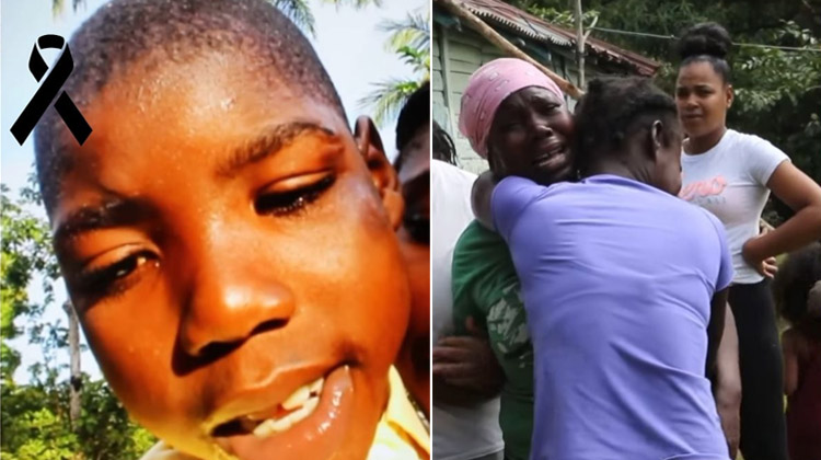 Niño pierde la vida ahogado en un arroyo en Monte Plata