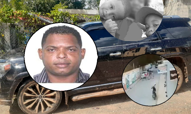 Identifican hombre de jeepeta accidentada que dejó dos niños muertos en SPM