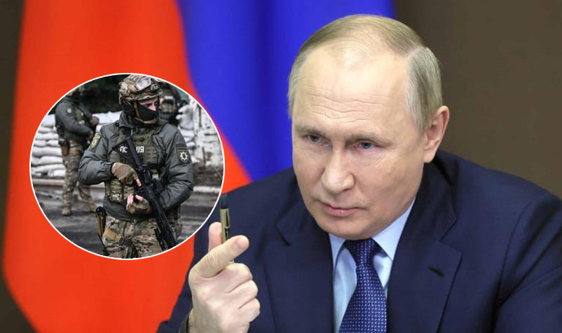 Putin anuncia una 'operación militar' especial en Ucrania