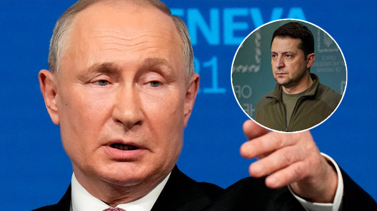 Las exigencias de Vladimir Putin para culminar la invasión a Ucrania
