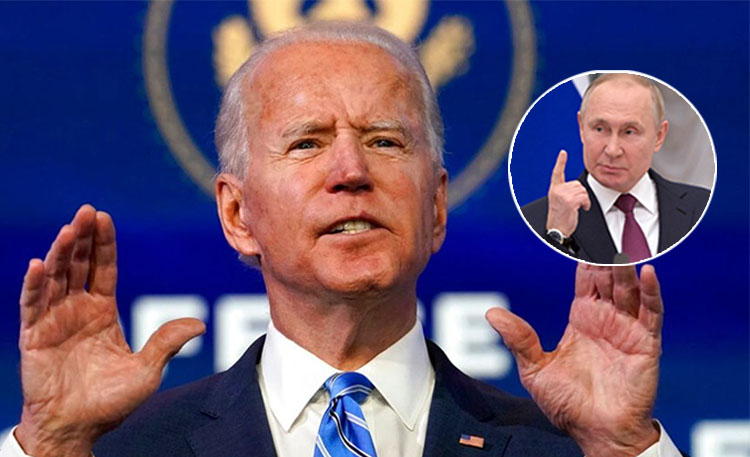 Biden califica de “ataque no provocado e injustificado contra Ucrania” operación de Rusia en Donbass
