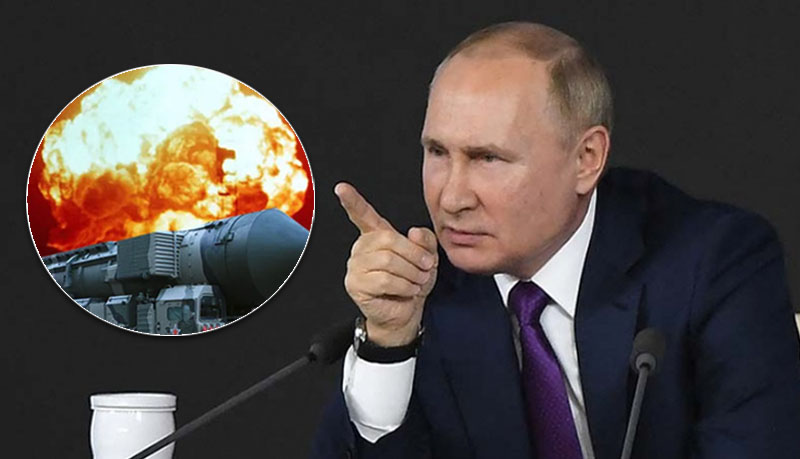 Putin amenaza con el uso de armas nucleares