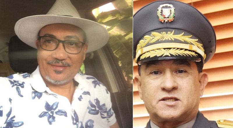 Periodista Rafael Martínez pide al director policía nacional desmantelar punto de drogas que opera en Jamao al Norte