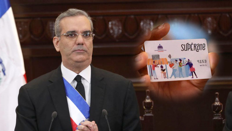 Gobierno promete 300 mil nuevos beneficiarios de la tarjeta Supérate