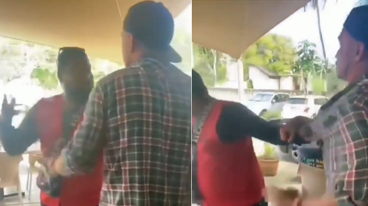 Motoconcho le da bofetada a un turista en Puerto Plata