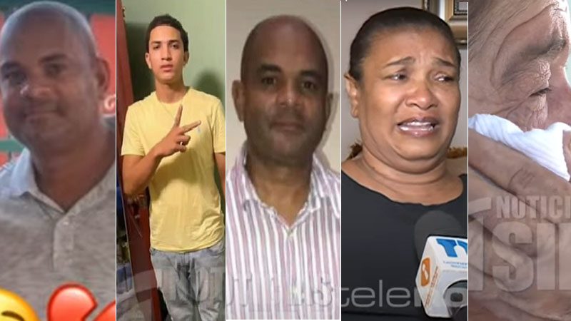 Hablan familiares de víctimas de naufragio en las Bahamas