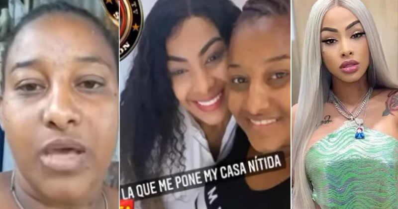 Domestica de Yailín La Más Viral le pide que le aclare su situación laboral