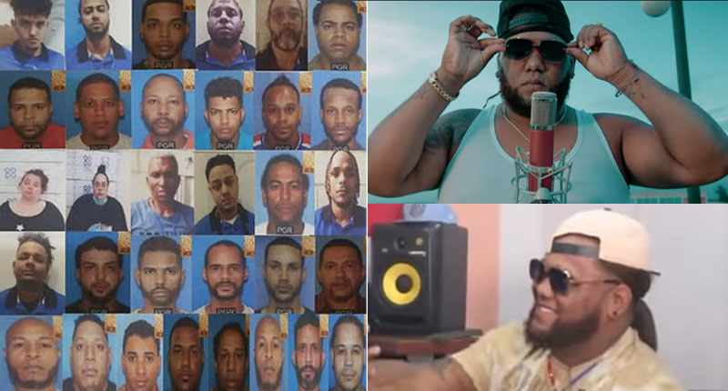 ‘Alikate’ involucrado en el caso Discovery, Trinitario y también cantante urbano