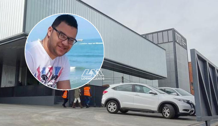 Joven mocano muere aplastado al soltarse una plancha en España