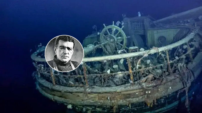 Hallan el Endurance, el mítico barco del explorador Ernest Shackleton