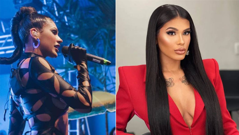 Hospitalizan cantante brasileña por evitar tirarse un peo delante del novio