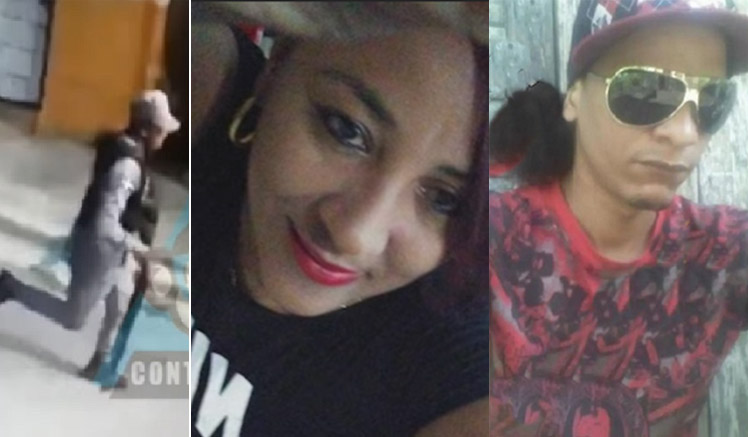 Hombre hirió a su pareja, desafío a la policía y lo acribillaron a tiros SFM